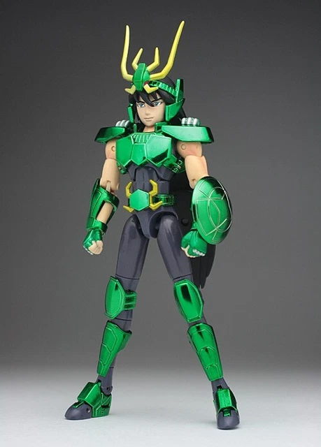 Saint Cloth Myth Dragon Shiryu – Revival Version Early Bronze, Bandai Japon Neuve