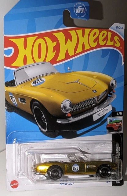 2024 HOT WHEELS STH Super Treasure Hunt BMW 507 #67 avec Protecteur ...