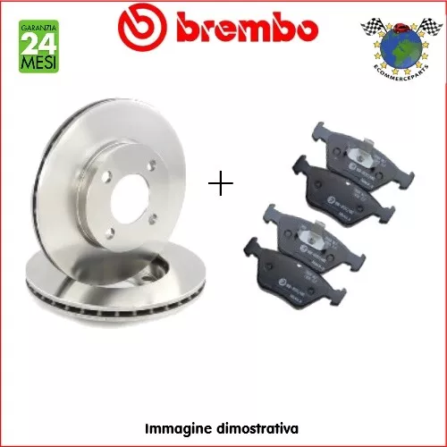 Kit dischi freno + Pastiglie Ant Brembo per CITROEN C3 III II DS3 C4 DS O #x1