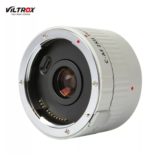 Viltrox Auto  2X Lens Extender Telephoto Teleconverter für  EF Y7I2