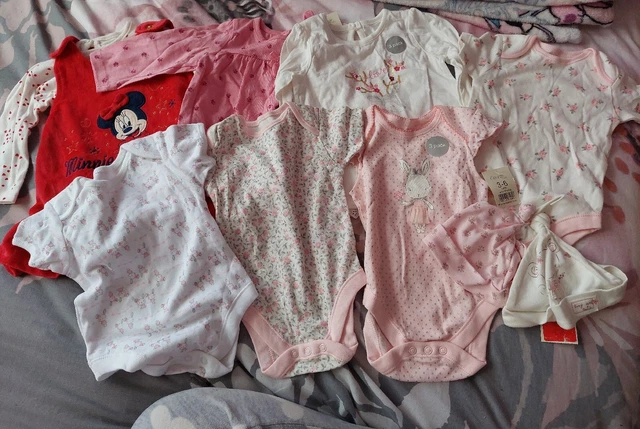Baby Girls Clothes Bundle 3-6 Months New