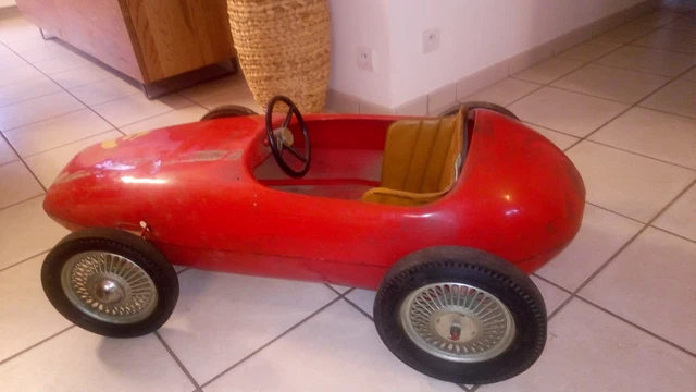 FERRARI MIDGET DEVILLAINE voiture a pedales EUR 350,00 - FR