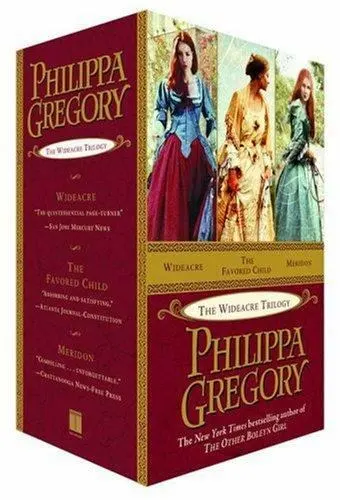 Wideacre Trilogy Box Set: Wideacre, The Favored Child, Meridon, Gregory, Philipp