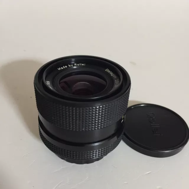 #S0059 - Carl Zeiss Rollei Distagon HFT  2,8/35mm für Rolleiflex New, Neu
