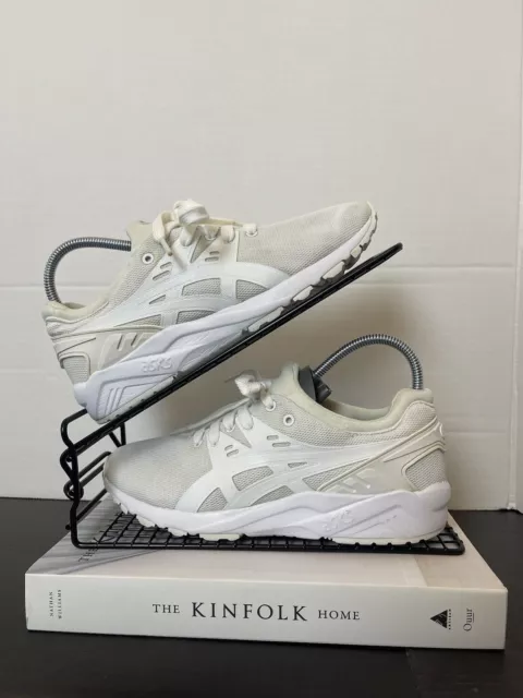 ASICS Women’s White Cream Trainers Size UK 4.5 EU 37.5 Gel Kayano