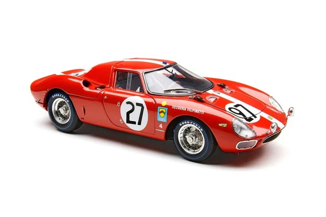 CMC 1/18 -M-255- Ferrari 250 GTO #18 Laguna Seca 2004