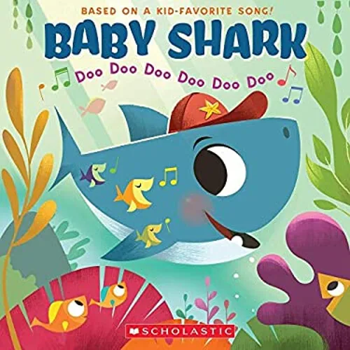 Bébé Shark: Doo A Bébé Shark Livre Poche