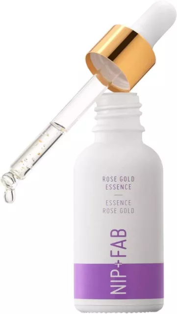Primer trucco nuovo con scatola + FAB unicorno / essenza oro rosa - siero esaltante base impeccabile