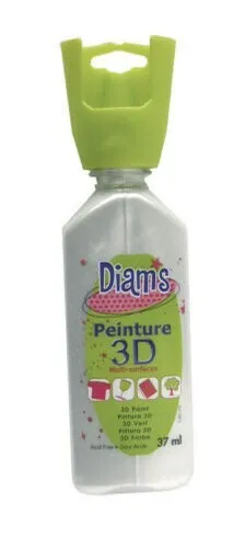 Painting Diam's 3D 37 ML Pearly White