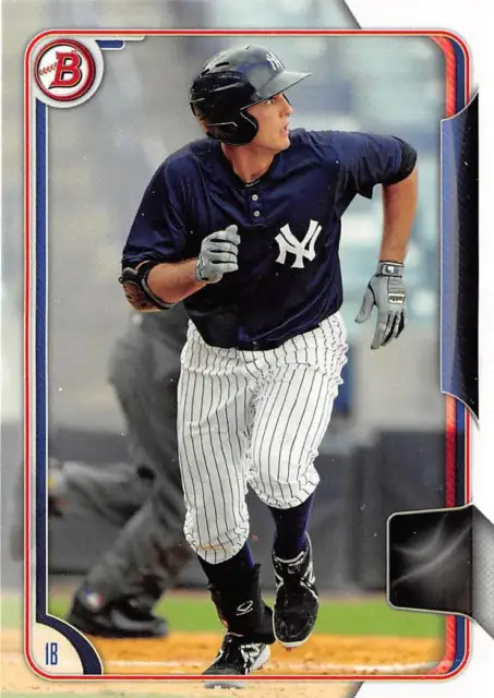 Greg Bird baseball card Lot of 40 Pre Rookie 2014/15 Topps Bowman Yankees