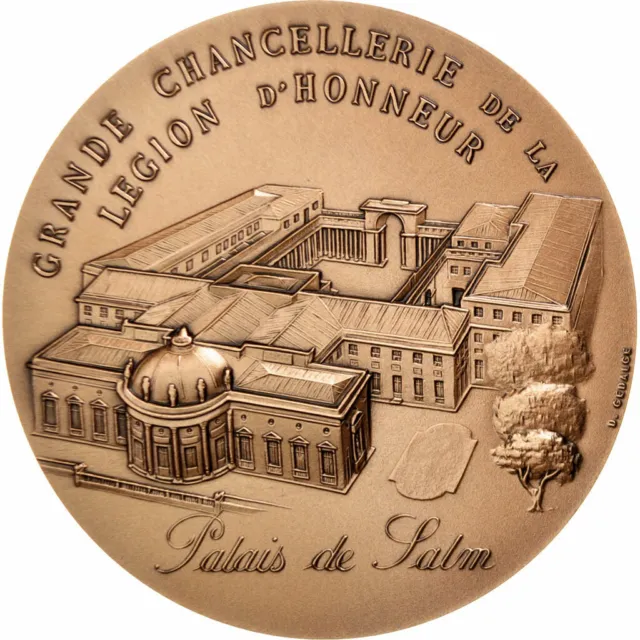 [#87589] France, Medal, The Fifth Republic, Arts & Culture, MS, Bronze