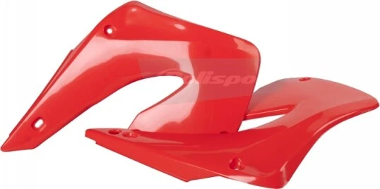 Polisport Pr/Radiator Shrouds (Red) - 8421000003