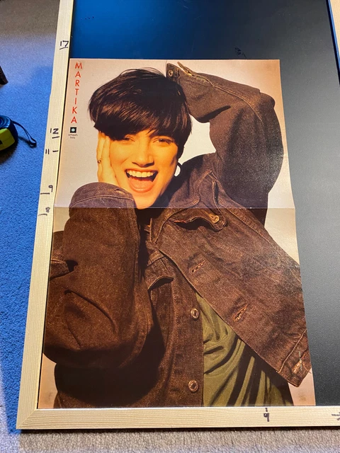 MARTIKA - UK Magazine centrefold poster SMASH HITS EUR 9,25 - PicClick FR