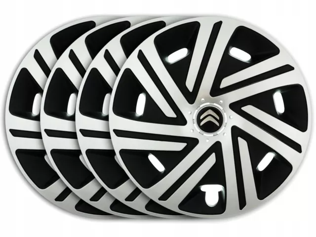 HUBCAPS 15 fit to CITROEN Nemo Berlingo C3 C3 C4 C5 CKM