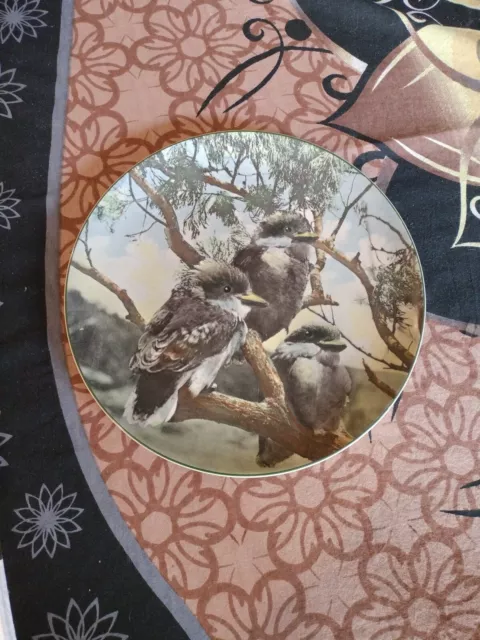 ROYAL DOULTON 1960s RARE COLLECTORS PLATE YOUNG KOOKABURRAS 6426