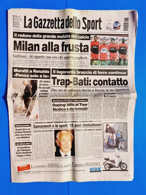 Gazzetta Del Sport 30 De Agosto De 1959 Universiada Torino