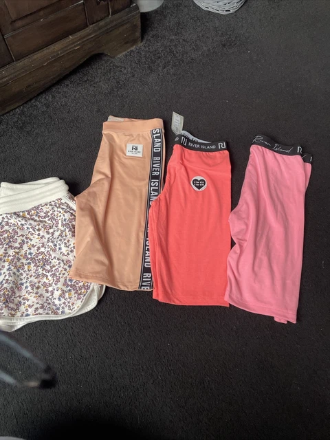 River Island Girls Cycle Shorts Bundle