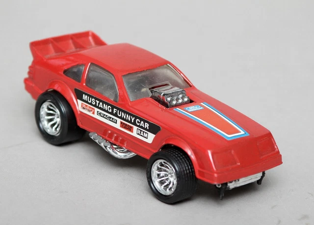 2023 MPC Ohio George Montgomery Multi Maverick Funny Car 1/25 - Foto 6