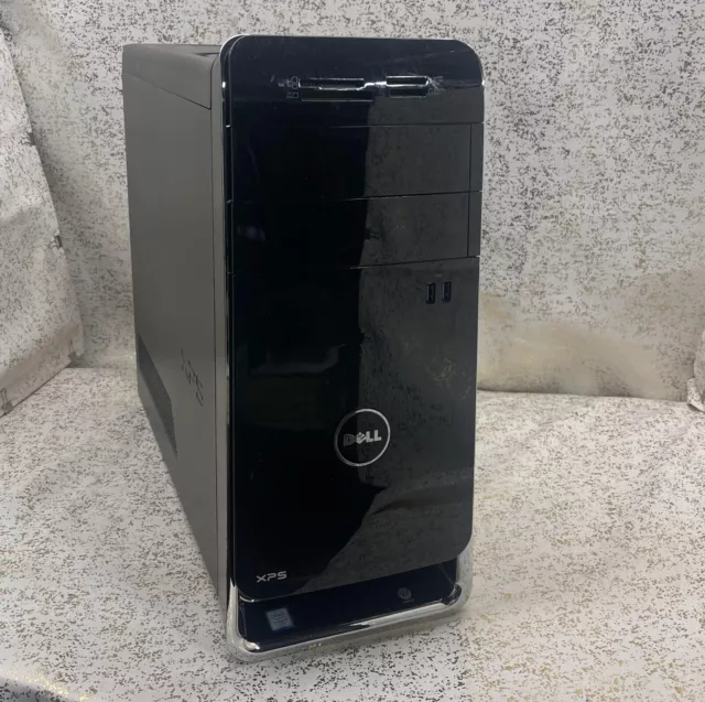 Dell XPS 8900 Core i7 6th Gen. 16GB PC4 m.2 SSD +2TB Win10 PRO GTX 1050 Ti 4G Dell XPS 8900 Core i7 6th Gen. 16GB PC4 m.2 SSD +2TB Win10 PRO GTX 1050 Ti 4G