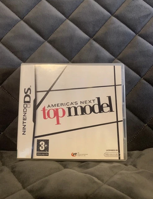 Nintendo DS Americas Next Top Model Game Low Start Bid No Reserve VGC