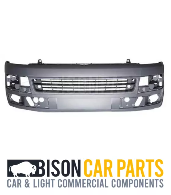 Fits Vw Transporter T5.1 T5 2013 - 2015 Front Bumper Light Grey 7E0807217B7G9