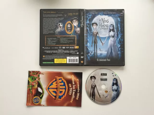 DVD les noces funebres tim burton FR