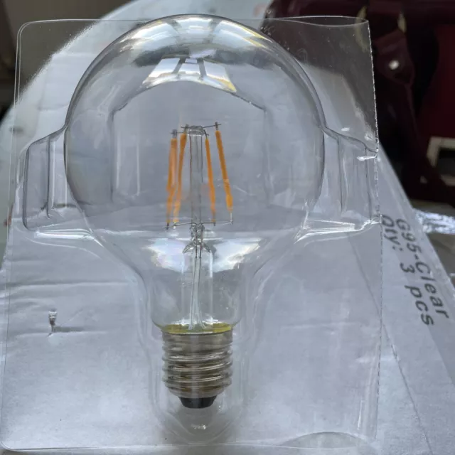 Vintage Filament LED Edison Bulb Dimmable E14 E27 Decorative Industrial Lights