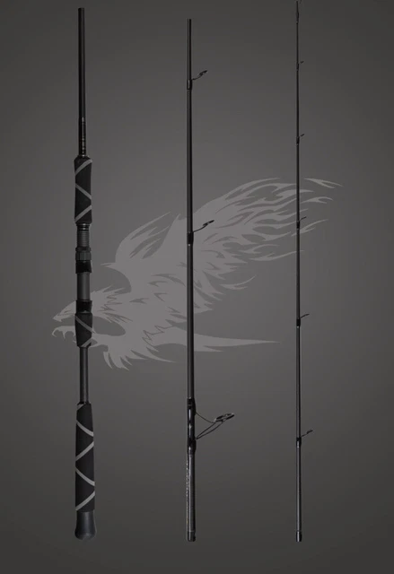 Phenix Redeye Fresh water spinning 3 pieces Travel rod. model BR-S 720H-3. 7’2”