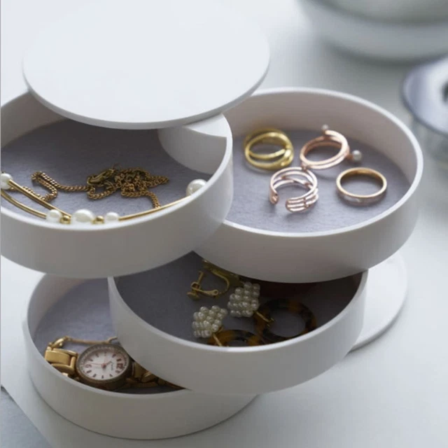 de bijoux Boîte de rangement de bijoux Boîte d'organisateur de bijoux