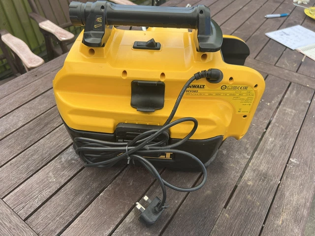Dewalt DCV582L detergente per vuoto a secco umido / 18 V senza fili o 240 V