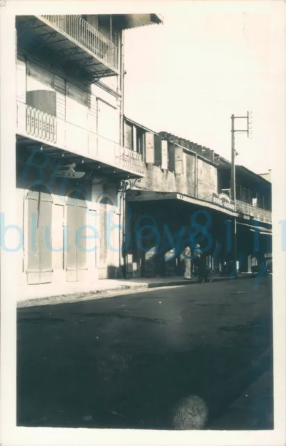 1940s St Johns worker photo, Guadeloupe Pointe-à-Pitre 5.25*3.25"