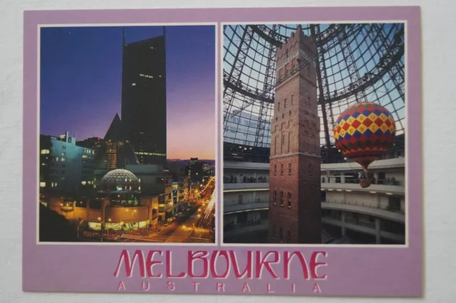 Melbourne - Victoria - Australia - Collectable Postcard