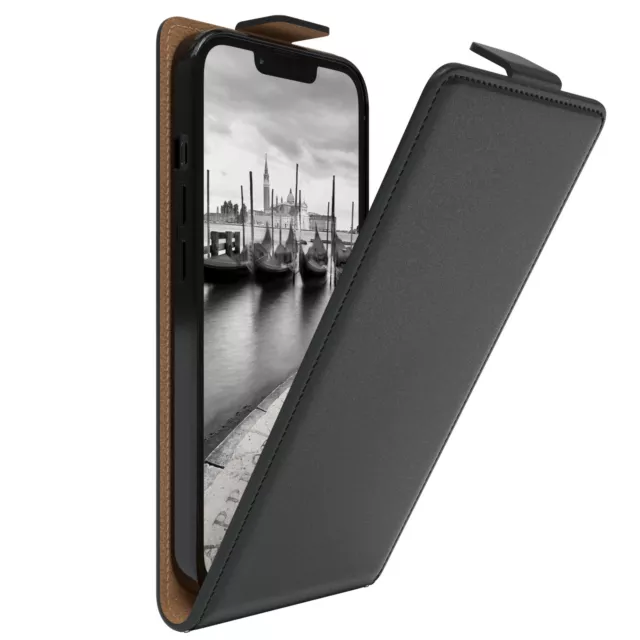 Custodia cellulare per Apple iPhone flip case cover custodia protettiva pieghevole astuccio bumper 2