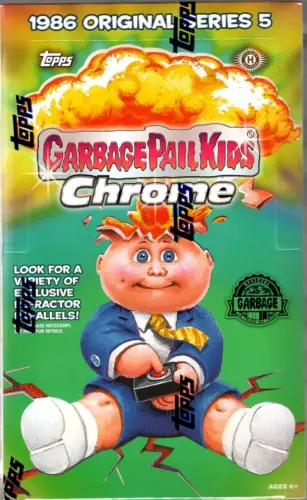 2022 Topps Garbage Pail Kids Chrome Series 5 New Factory Sealed Hobby Box