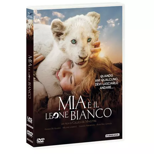Mia E Il Leone Bianco  [Dvd Nuovo]