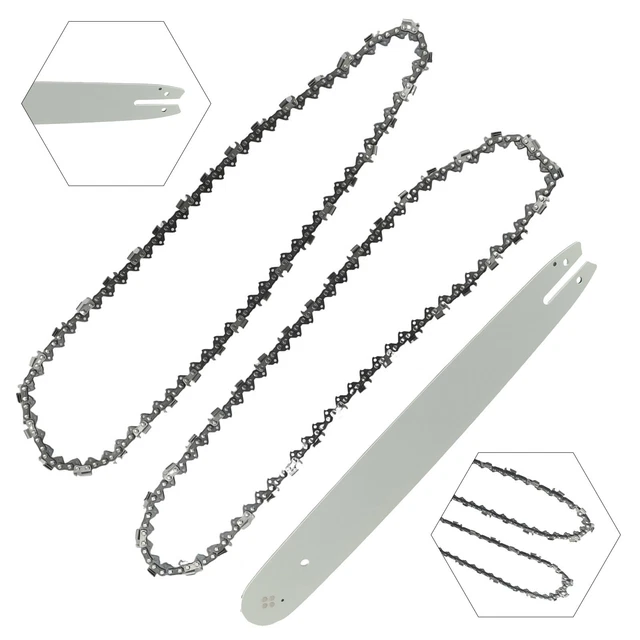 Piastra Guida Per Motosega Da 129 Mm, Set Di Pignoni Per Catena, Mini Sega Elettrica Portatile Da 4 Pollici 94762273