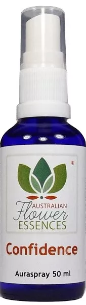 CONFIDENCE fiducia Auraspray Australian Flower Essences fiori cespugliosi
