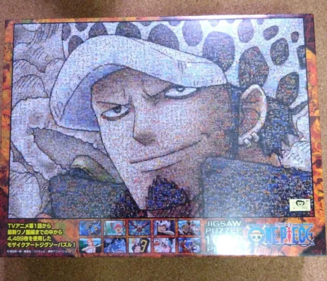 Ensky Jigsaw Puzzle Mosaic Art One Piece 1000 Pieces (50x75cm) 1000-386 New