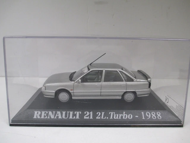 Renault 21 2L Turbo, une voiture de collection proposée par Jérôme T