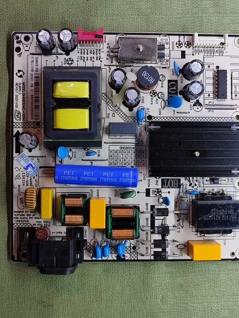 Carte D'alimentation SHG6004C Pour TV Essentiel B 43UHD-A9000 Android TV, Testée