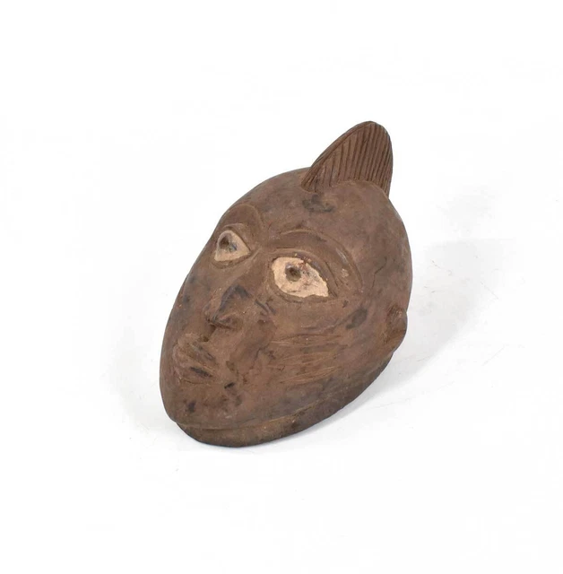 Yoruba Mask Wood Nigeria African Art