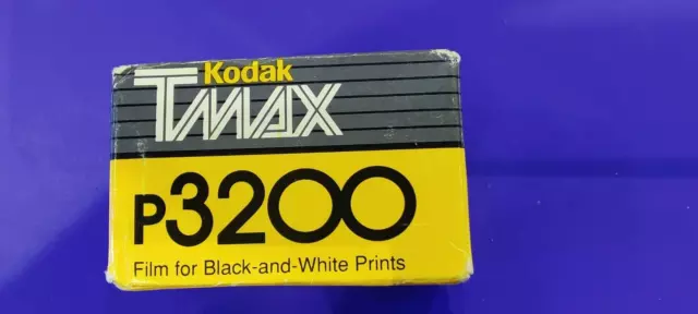 Kodak Professional T-Max P3200 ExpiredNew Old Stock