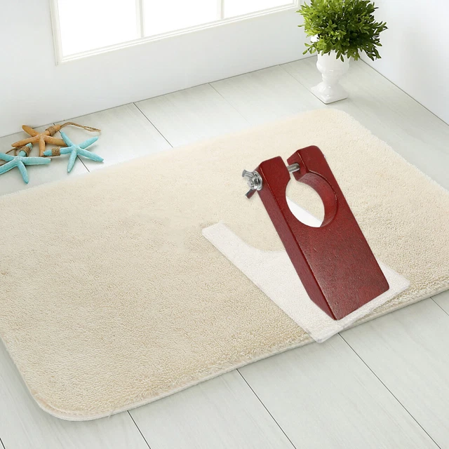 Práctico soporte de corte cortador de alfombras máquina de grabado