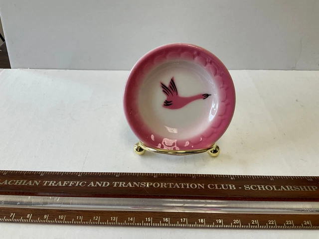 CMStP&P Milwaukee Road Railroad Dining Car China The Traveler Butter Pat
