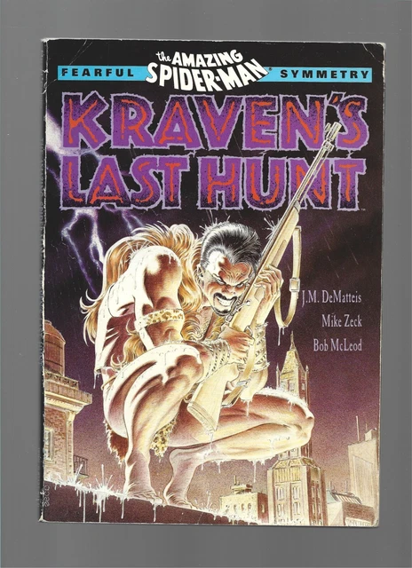 Amazing Spider-Man: Kraven's Last Hunt tpb