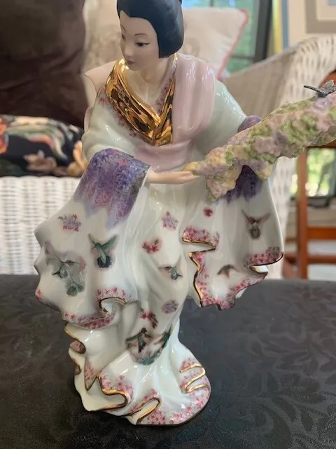 Bradford Exchange Heavenly Maiden Figurine--#3 in Silken Whispers 2004