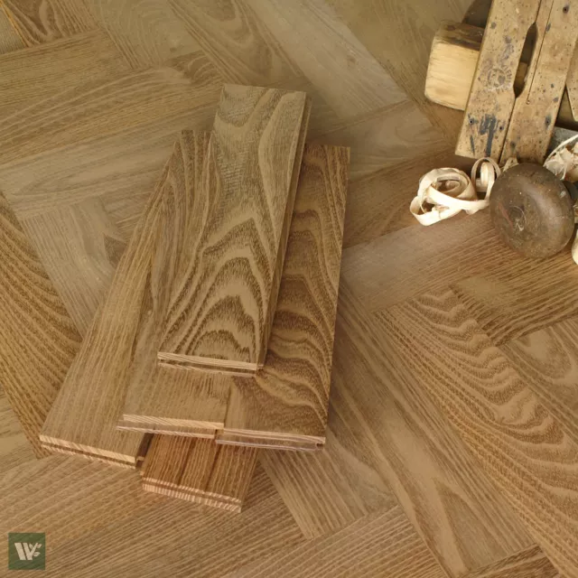 Hardest Domestic Wood Floor Rot Resistant Black Locust Parquet Fishbone Hs28 Eur 2 90 Picclick It