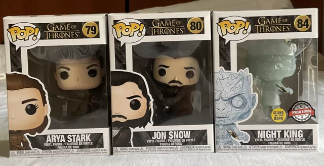 funko pop game of thrones