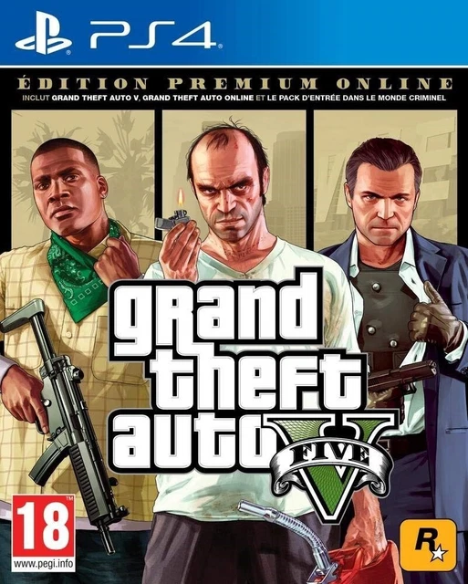 купить gta на playstation 4