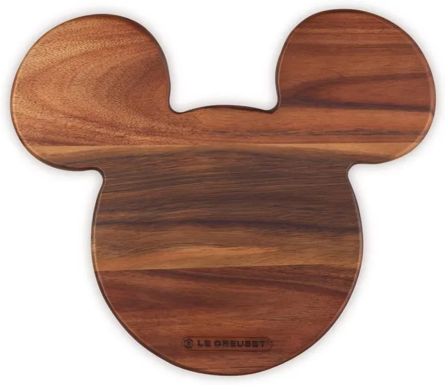 Le Creuset Mickey Mouse Acacia Wood Tray